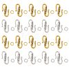 Tibetan Style Alloy S-Hook Clasps FIND-FS0005-28-1
