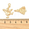 21Pcs Alloy Christmas Theme Pendants FIND-U010-13-3