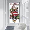 Christmas Santa Claus Pattern DIY Embroidery Kit PW-WGE63F9-01-2