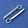 925 Sterling Silver Pendants STER-K187-02S-2