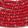 Synthetic Imperial Jasper Beads Strands G-L635-A09-4x2mm-01-5