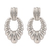 Non-Tarnish 304 Stainless Steel Stud Earrings for Women EJEW-N054-24P-1