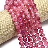 Natural Malaysia Jade Beads Strands G-L645-C01-8mm-30-3