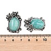 Natural Amazonite Pendants G-A315-09AS-3