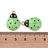 Alloy Enamel Pendants LS-ENAM-R149-14A-G-3