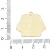 Back to School Alloy Enamel Pendants FIND-E054-02F-3