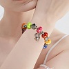 Opaque Acrylic European Beads FIND-CJC0003-66-8
