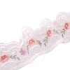 Polyester Lace Trim Ribbons PW-WG55501-02-1-3