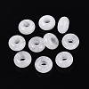Natural Quartz Crystal European Beads G-N359-17A-10-1