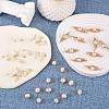 60Pcs 3 Style Natural Cultured Freshwater Pearl Beads Links Connectors FIND-SZ0001-95-4