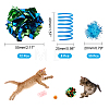 Pet Cat Toys Supplies Kit AJEW-CA0002-01-2