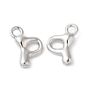 Brass Charms KK-P234-13P-P-1