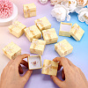 Square Paper Jewelry Gift Boxes with Bowknot CON-TAC0010-80D-7