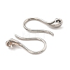 Non-Tarnish 316 Surgical Stainless Steel Earring Hooks STAS-G310-02P-2