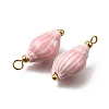 Handmade Porcelain Pendants PR-CBA0027-08G-07-2
