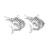 Tibetan Style Alloy Big Pendants TIBE-N014-01AS-1