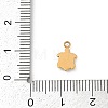 304 Stainless Steel Pendants STAS-L283-26G-01-3
