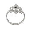 304 Stainless Steel Adjustable Rings for Women RJEW-M008-03P-3