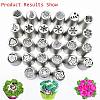 Non-Tarnish Flower Stainless Steel Russian Piping Tips DIY-D036-20P-4