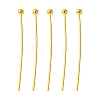 Brass Ball Head pins KK-R020-06G-1