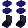 Velvet Jewelry Gift Storage Boxes CON-CY0001-01B-02-7