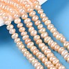Natural Cultured Freshwater Pearl Beads Strand PEAR-N015-04C-02B-1
