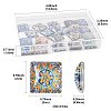 1 Bag Glass Cabochons GGLA-FS0001-19A-4