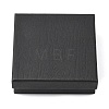 Square Cardboard Jewelry Boxes CBOX-A010-01B-01-1