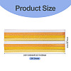 200 Sheets Lucky Star Glitter Powder Origami Paper DIY-TADJ0001-09B-3