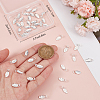 30Pcs Alloy Pinch Bails FIND-BBC0001-72B-3