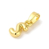 Rack Plating Brass Charms KK-C053-04G-S-2