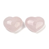 Heart Natural Mixed Stone Palm Stones G-C186-02-2