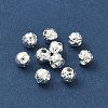 304 Stainless Steel Hammered Round Spacer Beads SA-CBA37BC-01A-S-2