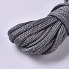 7 Strand Core Polyester Cords Rope OCOR-WH0052-31F-2