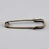 Zinc Alloy Big Safety Pins FIND-WH0365-259G-AB-1