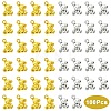 100Pcs 2 Colors Tibetan Style Alloy Pendants FIND-YW0011-96-2