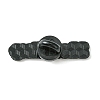 Black Alloy Brooches JEWB-O013-15A-EB-2