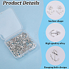 100Pcs Tibetan Style Alloy Pendants FIND-SC0023-09-6