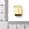 Christmas Brass Enamel Beads KK-L258-02G-03-3