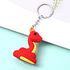 Snake PVC Bag Keychain PW-WGFF96A-06-1