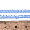 Imitation Jade Glass Beads Strands GLAA-T028-3mm-11L-2