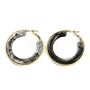 304 Stainless Steel Hoop Earrings For Women EJEW-B113-02G-02-4