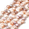 Natural Cultured Freshwater Pearl Beads Strands PEAR-I007-03B-01D-2