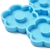 Flower Shape DIY Pendant Silicone Molds X-SIMO-C007-09-3