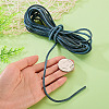 1Pc Cowhide Leather Cord WL-TA0001-11A-5