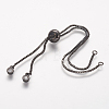 Rack Plating Brass Chain Bracelet Making LS-KK-A142-017B-1