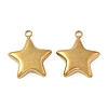 304 Stainless Steel Pendants STAS-S186-01B-G-1