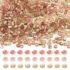 438Pcs Imitation Cat Eye Glass Seed Beads SEED-FS0001-47B-1