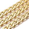 Aluminium Curb Chains CHA-F004-06G-1