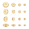 ARRICRAFT 80Pcs 4 Style Brass Beads KK-AR0002-17-1